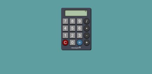 Calculator preview