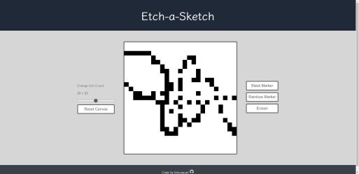 Etch-a-Sketch preview