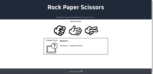 Rock Paper Scissors preview